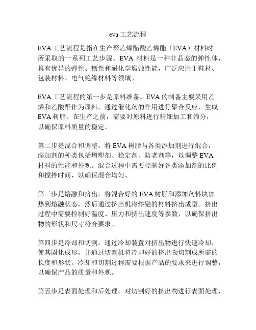 eva工艺流程