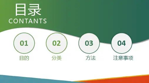 常用急救技术 开放气道(急危重症护理课件)