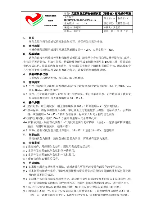 支原体