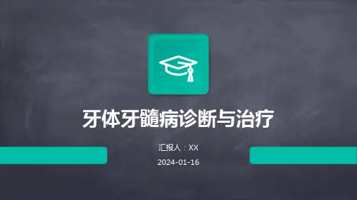 牙体牙髓病诊断与治疗