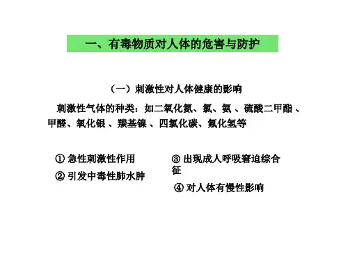 5职业病危害与防护中石油