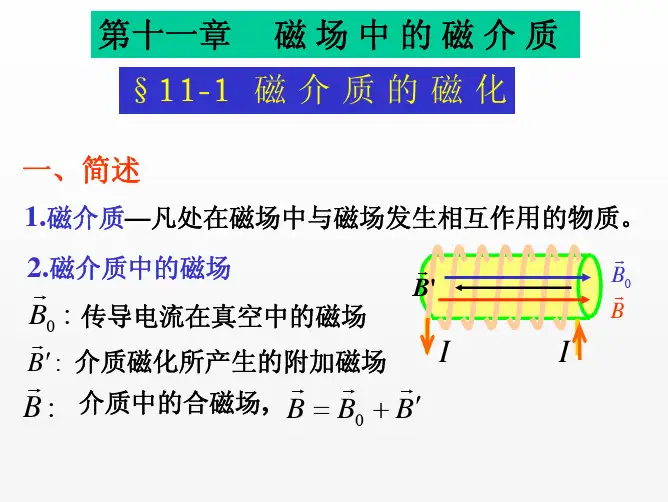 磁介质