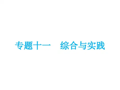 2020年六年级下册数学总复习课件 -第23课时 综合实践   人教版(共25张PPT)
