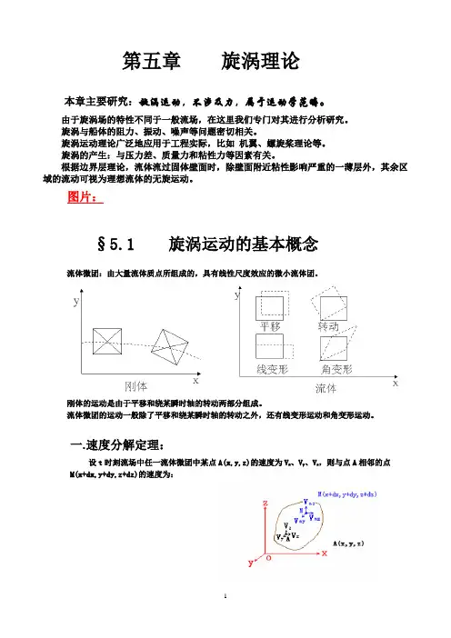 船舶流体力学第5章(打印)