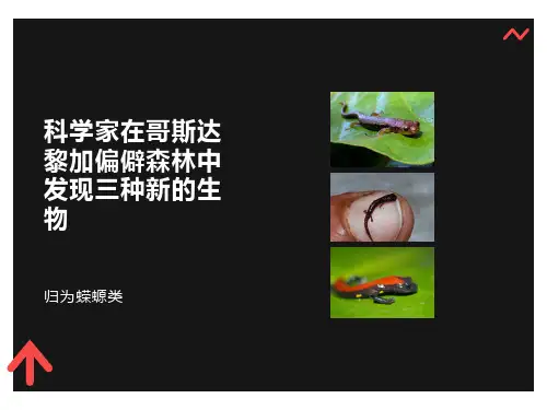 生物的命名和分类