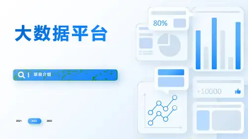 大数据平台项目项目介绍