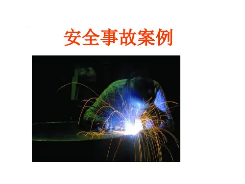 安全事故案例(PPT-45页)