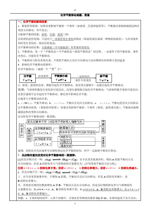 平衡移动