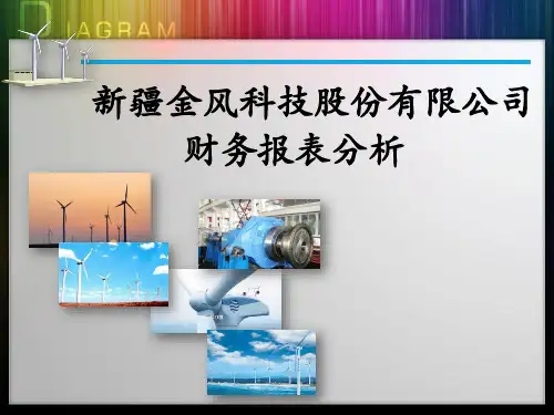 金风科技财务分析1