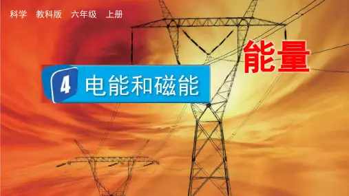《电能和磁能》PPT精品课件
