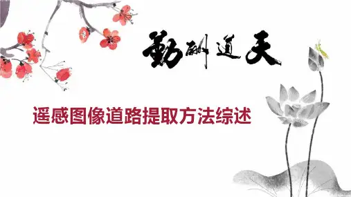 遥感图像道路提取方法综述