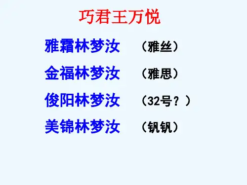 《优美的汉字》