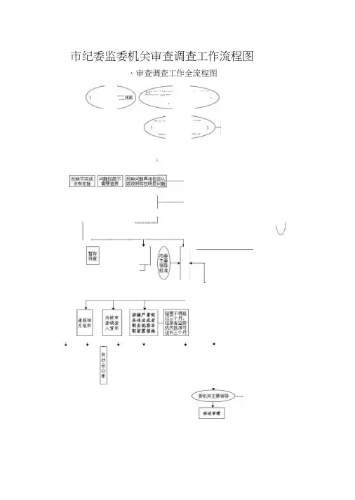 7个流程图+审查调查工作事项一览表