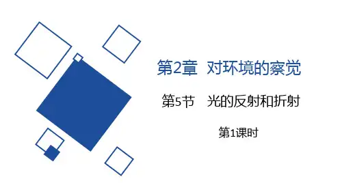 《光的反射和折射》PPT课件(第1课时)