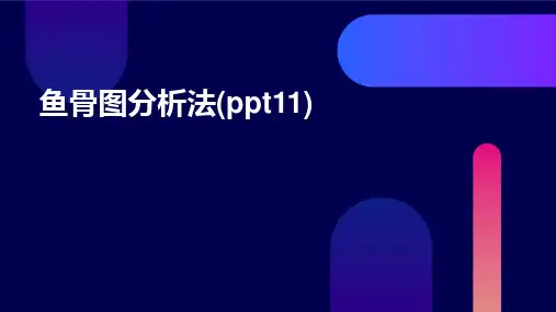 鱼骨图分析法(ppt11)