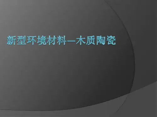 木质陶瓷