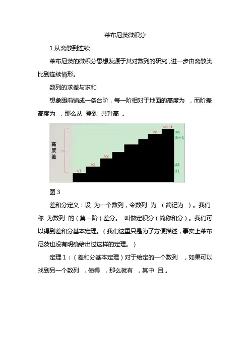 莱布尼茨微积分