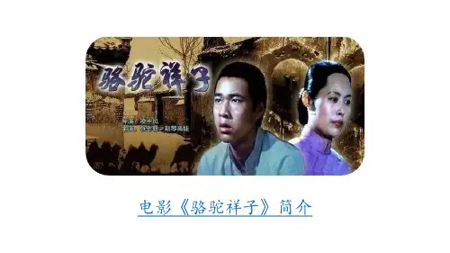 名著导读《骆驼祥子》圈点与批注-七年级语文下册同步精品课件(统编版)