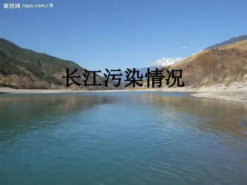 长江污染