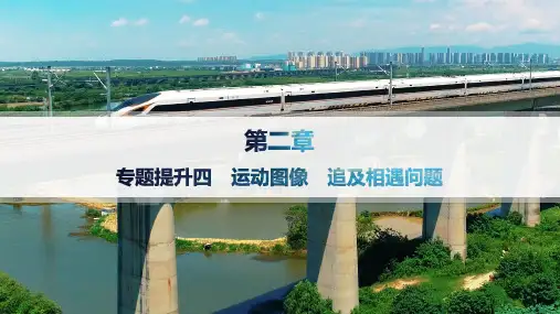 人教版高中物理必修1精品课件 第2章 匀变速直线运动的研究 专题提升4 运动图像 追及相遇问题