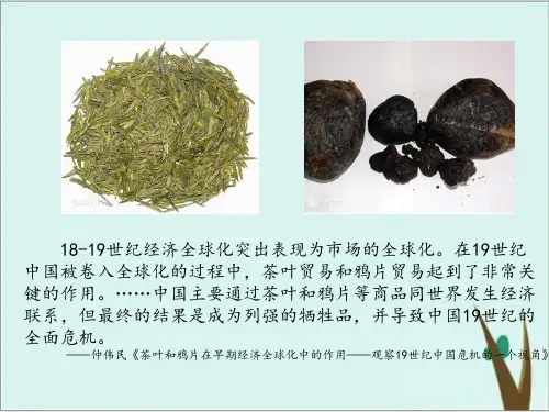 《鸦片战争》岳麓版历史教学课件1