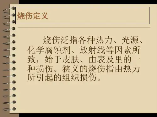大面积烧伤护理查房PPT课件