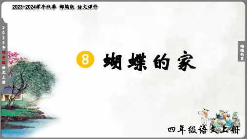 《蝴蝶的家》课件(共35张PPT)