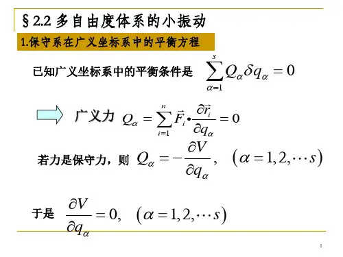 《哈密顿原理》PPT课件