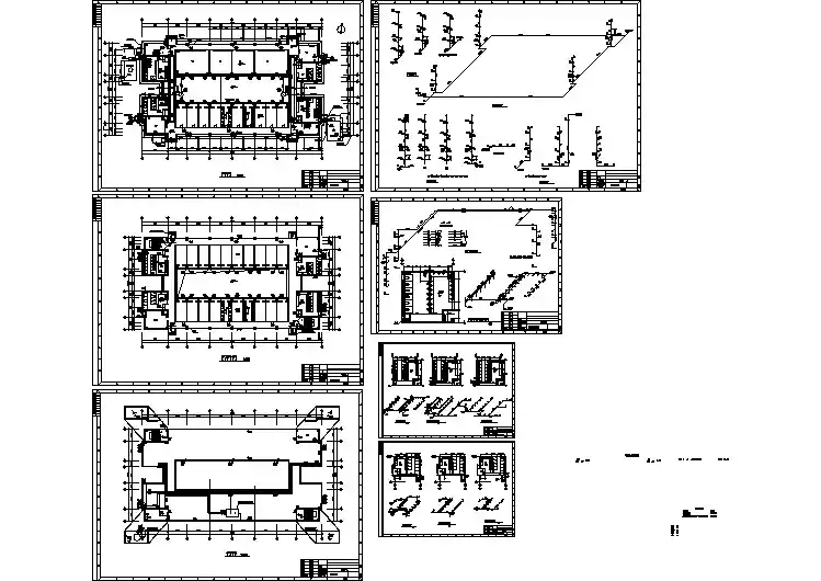 某单位员工宿舍建筑给排水设计施工图