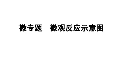 2024宁夏中考化学二轮重点专题突破 微专题 微观反应示意图(课件)