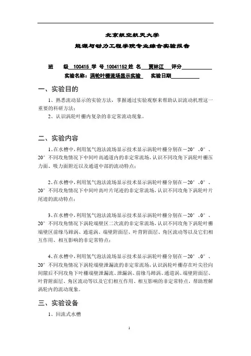 流场显示实验_贾林江