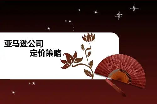亚马逊案例分析2