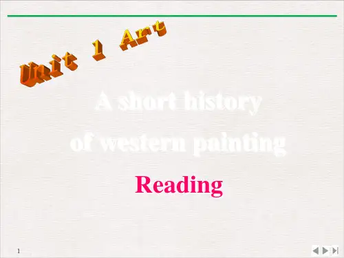 人教版高中英语选修6第一单元课件 reading (共65张ppt)
