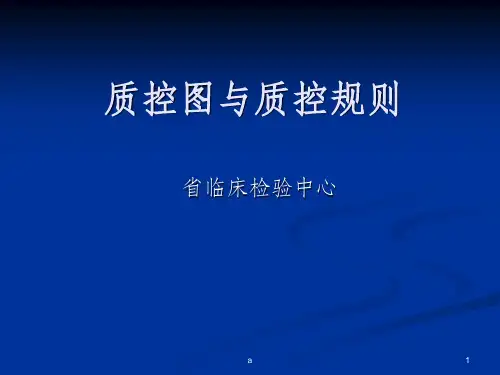 质控图与质控规则