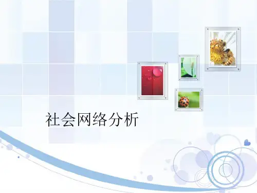社会网络分析