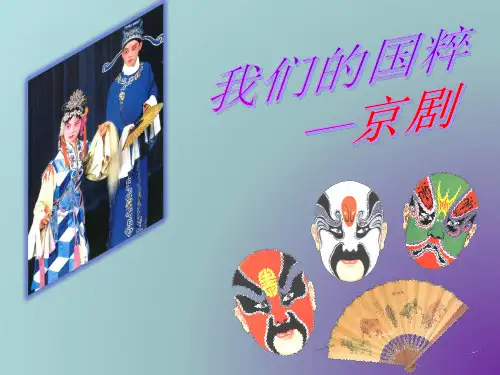 人教版五年级品德与社会下册《三单元 独具魅力的中华文化  3 我们的国粹》课件_19