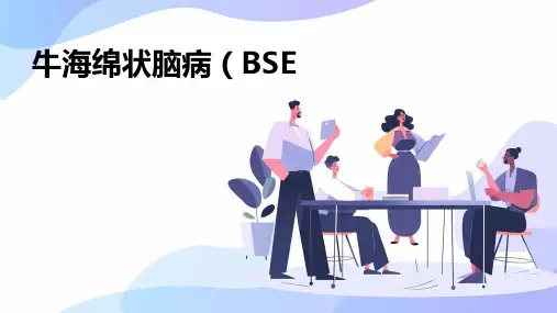 《牛海绵状脑病》课件 