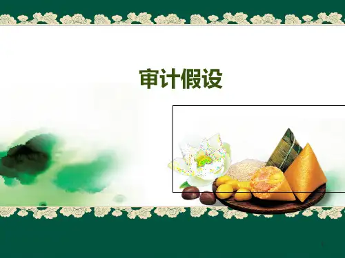 审计假设--全方位解析-