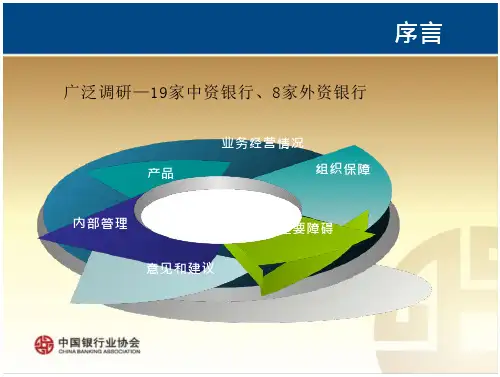 中国银行业保理业务规范要点解读浦发银行