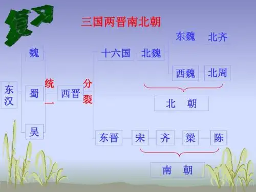 第24课 三国两晋南北朝的科学和艺术