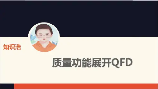 质量功能展开QFD