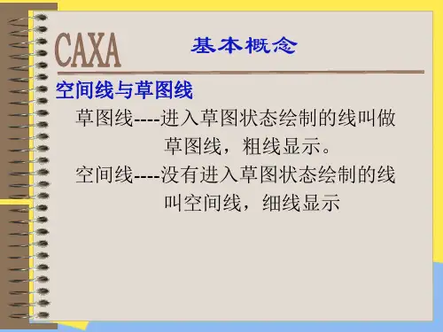 CAXA实体造型标准版文档