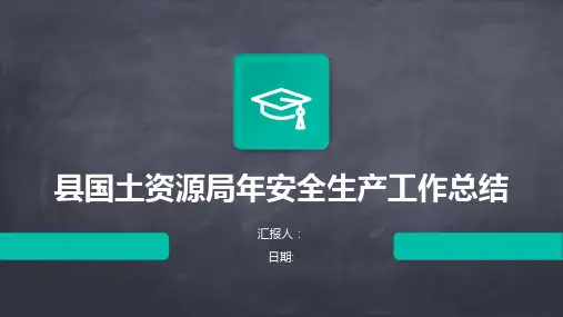 县国土资源局年安全生产工作总结