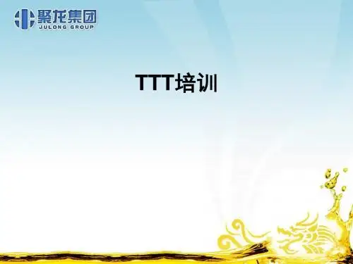 TTT培训师的培训(PPT 53张)