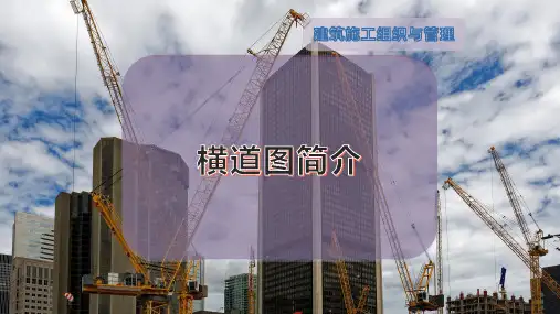 横道图简介