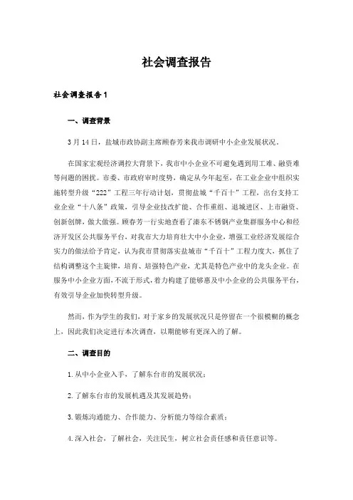 社会调查报告_9