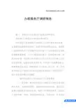 办税服务厅调研报告