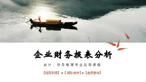 所有者权益变动表分析