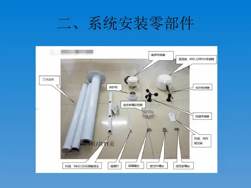 环境监测系统组装教程PPT课件