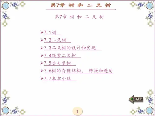 数据结构(朱战立)章 (7)